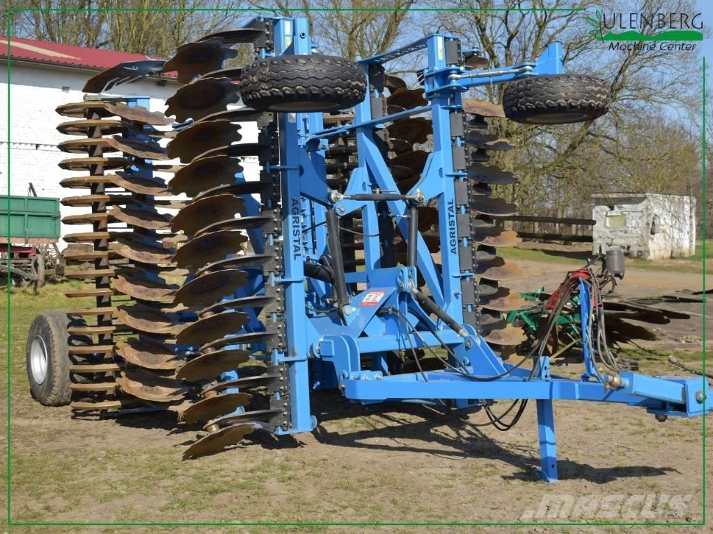 Agristal BHT 50 Tallriksredskap