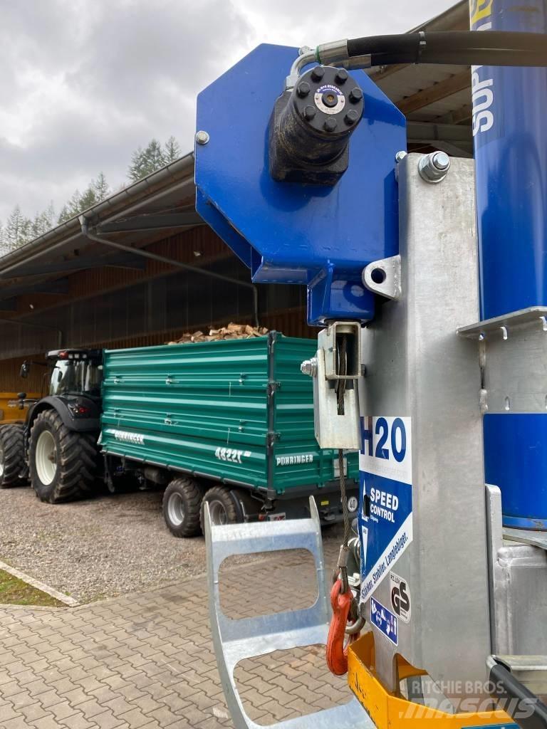 Binderberger H 20 Z Vedklyvar och vedkapar