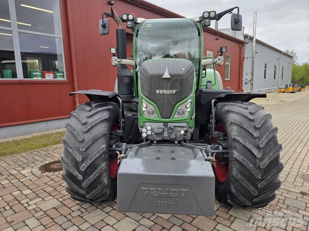 Fendt 724 Profi Plus Traktorer