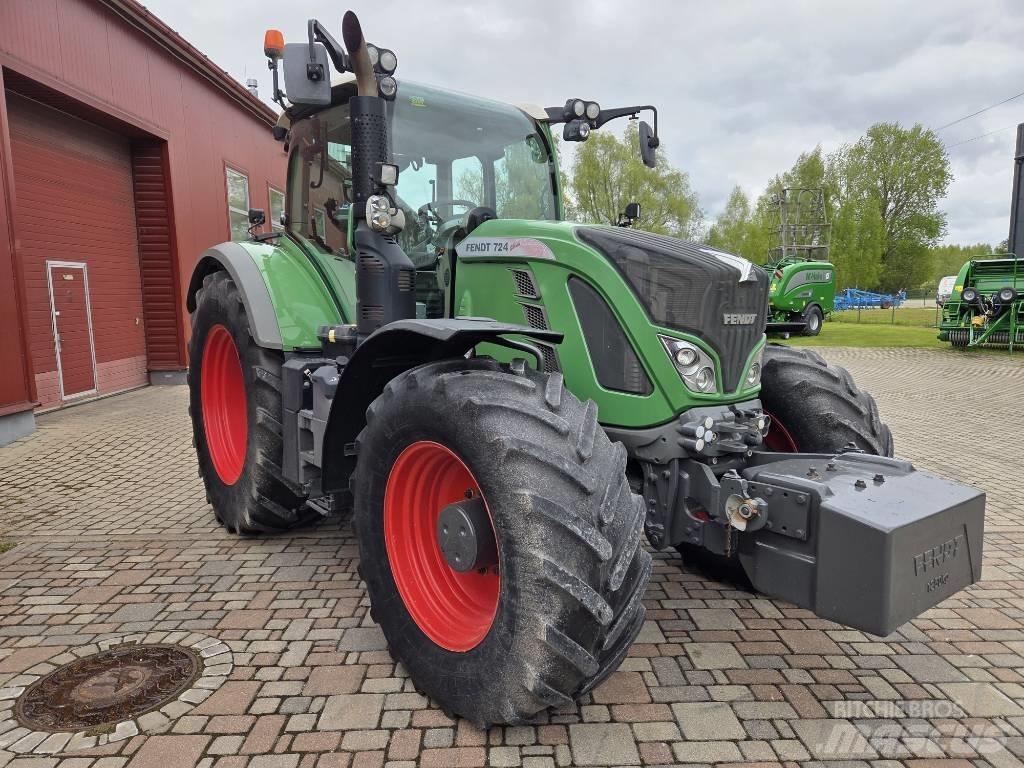 Fendt 724 Profi Plus Traktorer