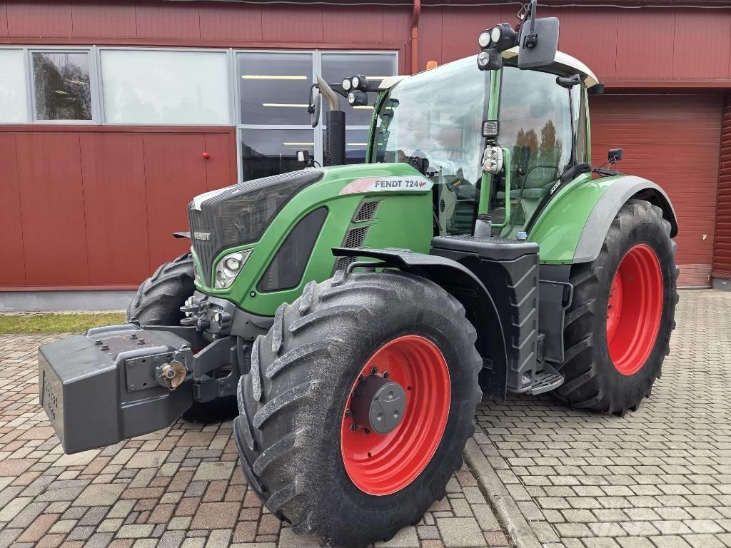 Fendt 724 Profi Plus Traktorer