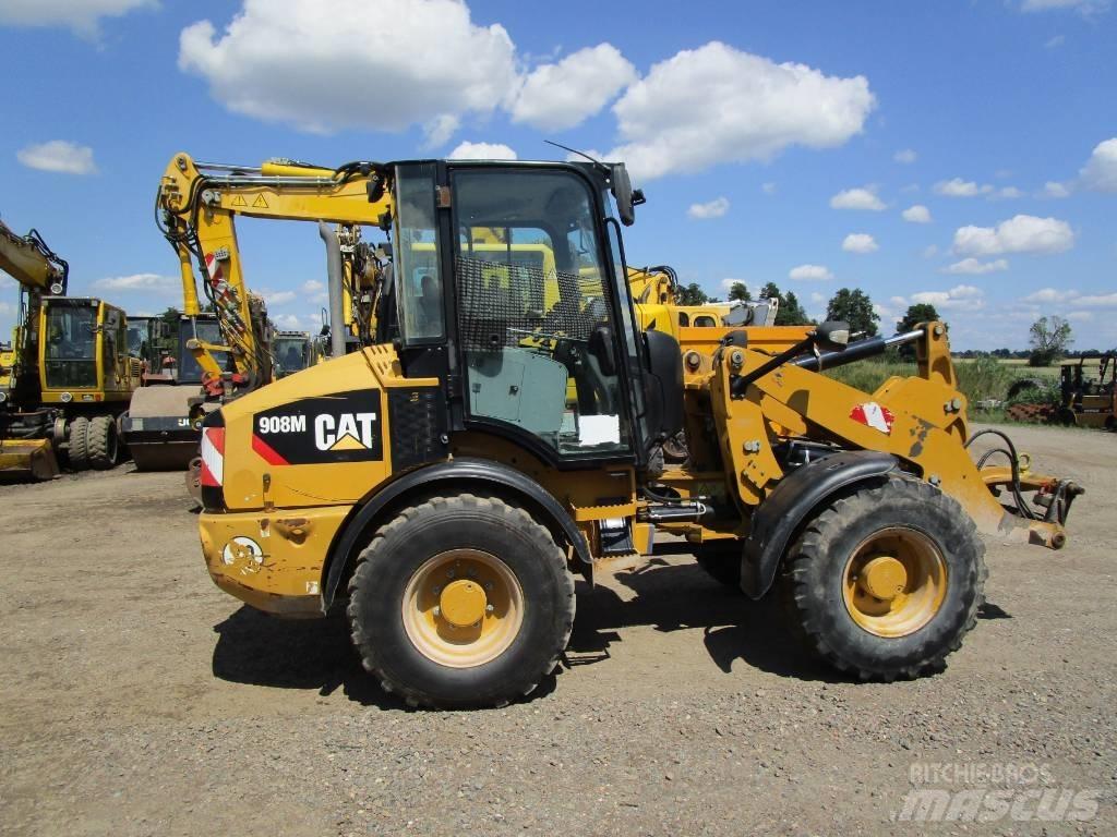 CAT 908 M Hjullastare