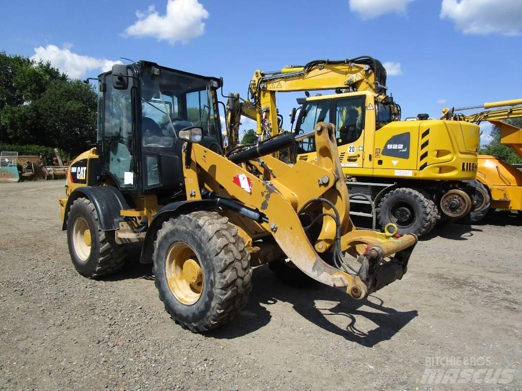 CAT 908 M Hjullastare