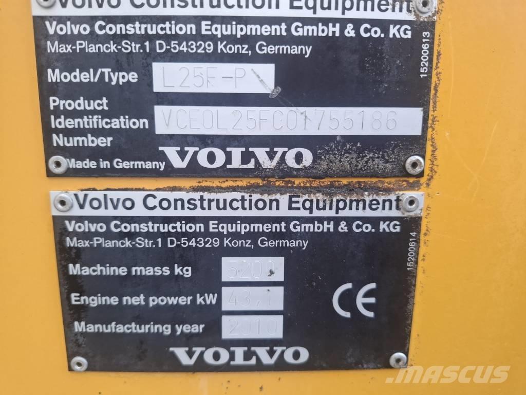 Volvo L 25 F-P Hjullastare