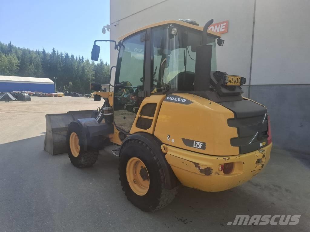 Volvo L 25 F-P Hjullastare
