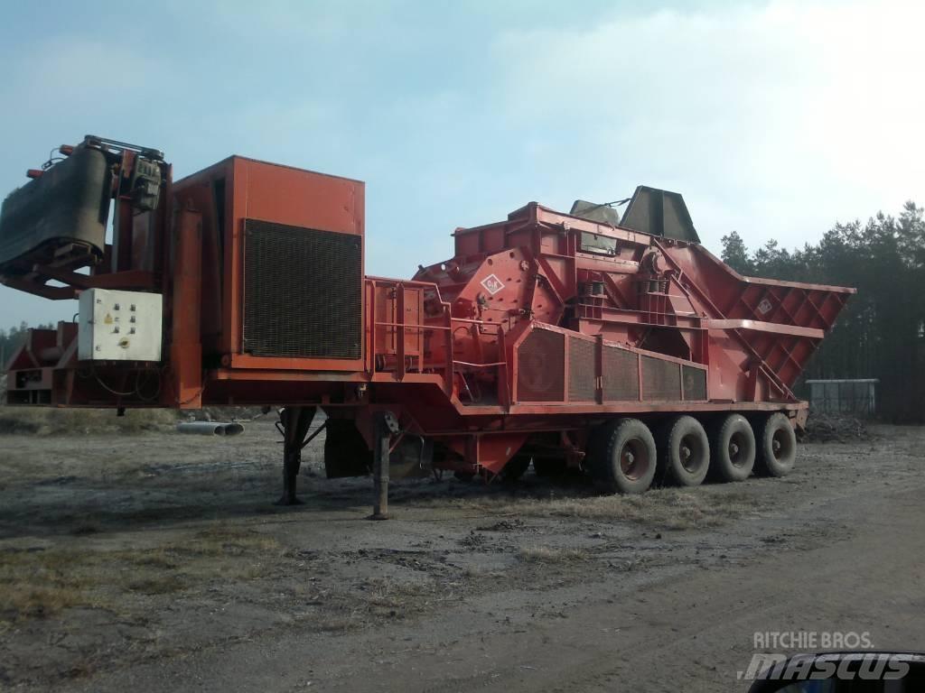 O&K S-5-C 100/125 Mobila krossar