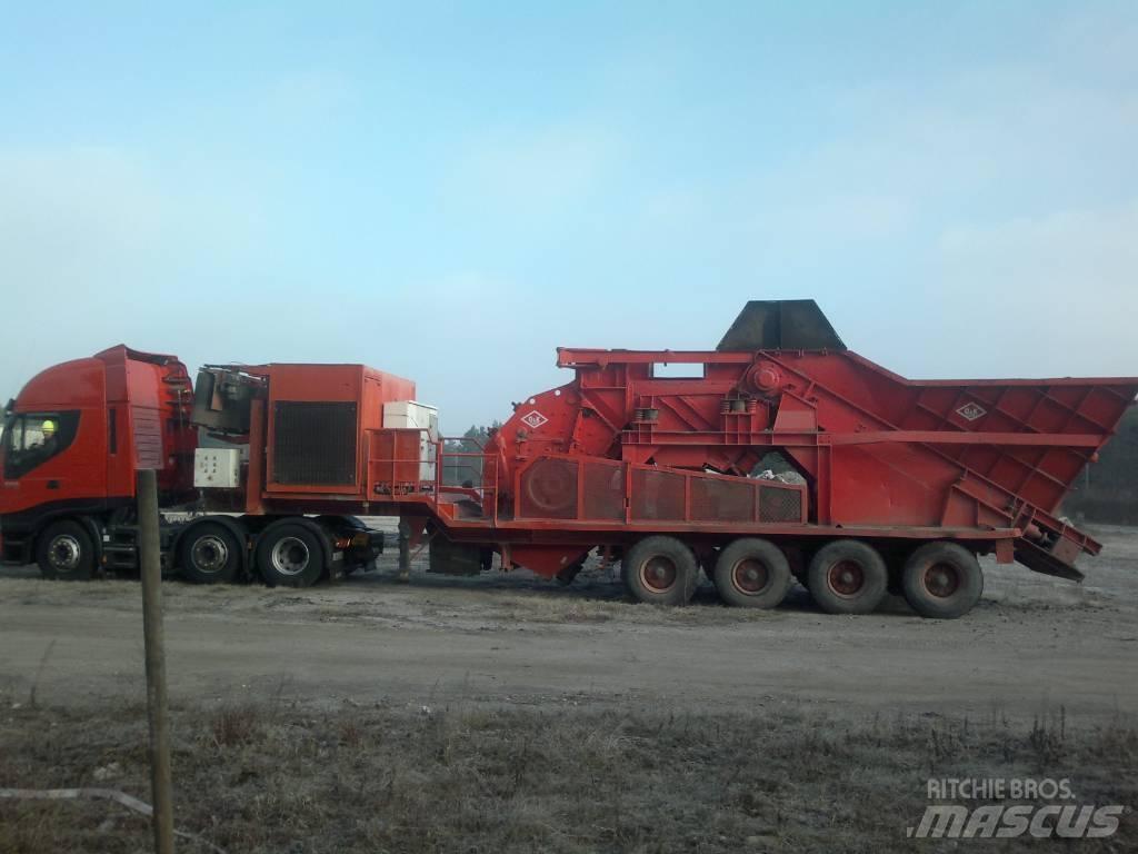 O&K S-5-C 100/125 Mobila krossar