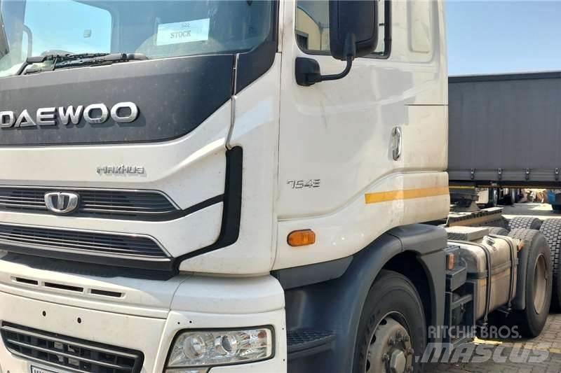 Daewoo KL3TX Övriga bilar