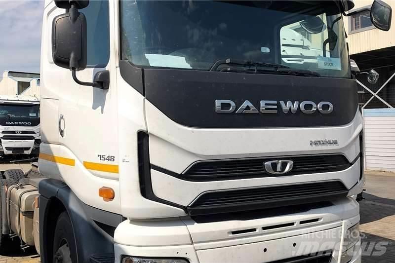 Daewoo KL3TX Övriga bilar