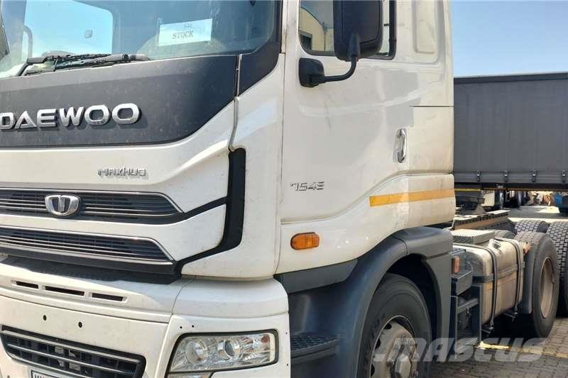 Daewoo KL3TX Övriga bilar