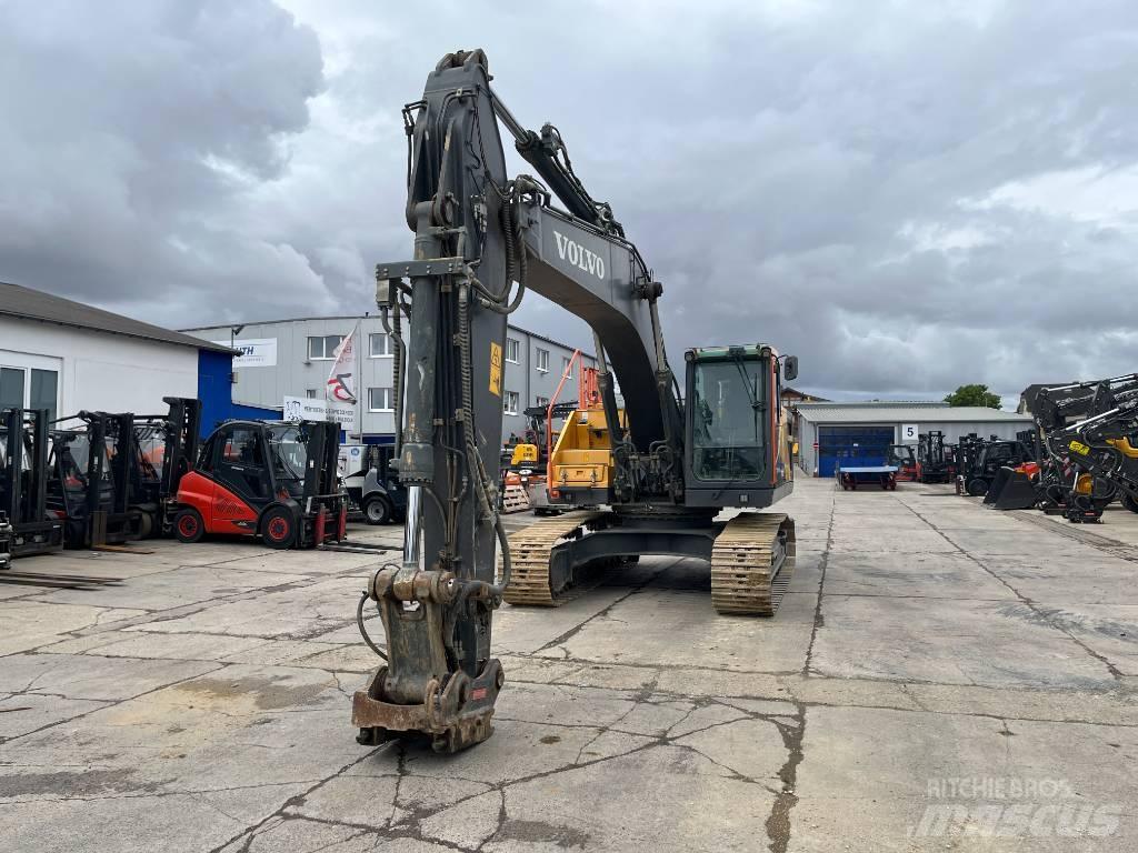 Volvo EC250ENL Bandgrävare