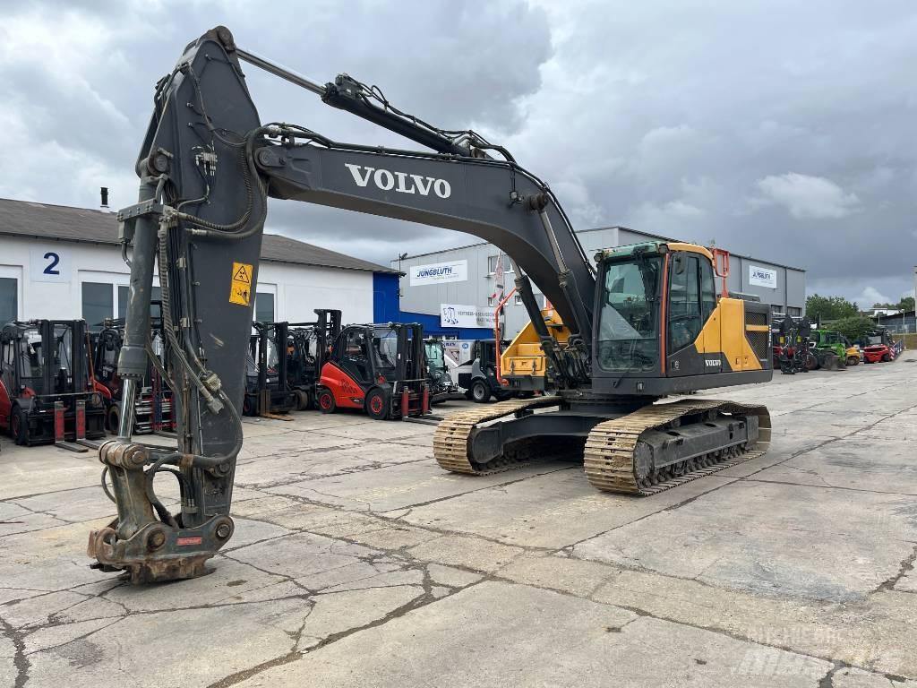 Volvo EC250ENL Bandgrävare