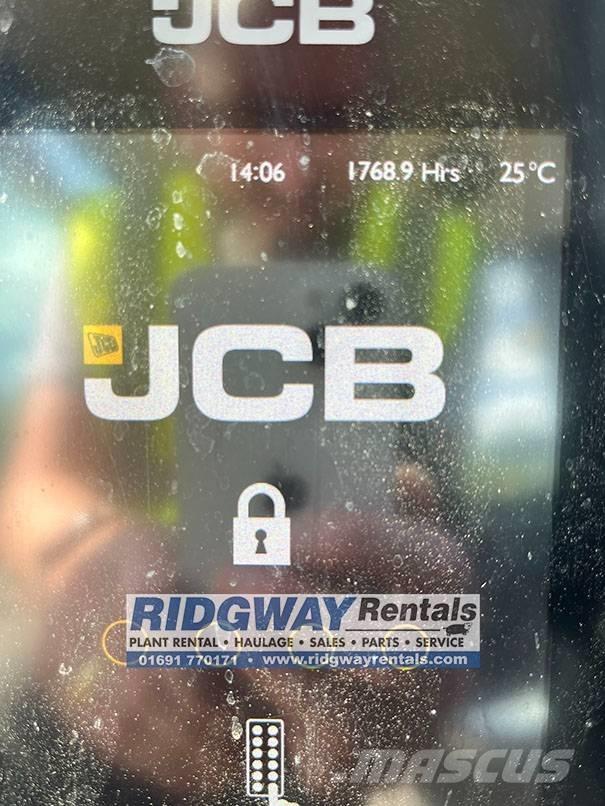 JCB 85 Z-2 Midigrävmaskiner 7t - 12t