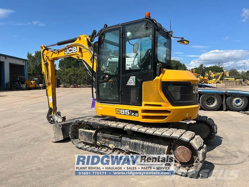 JCB 85 Z-2 Midigrävmaskiner 7t - 12t