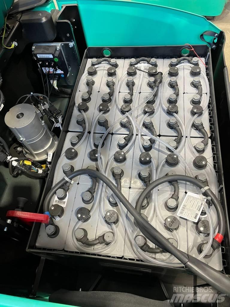 Mitsubishi FB16ACNT Elmotviktstruckar