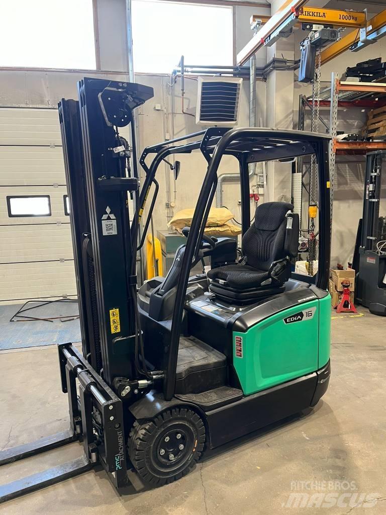 Mitsubishi FB16ACNT Elmotviktstruckar
