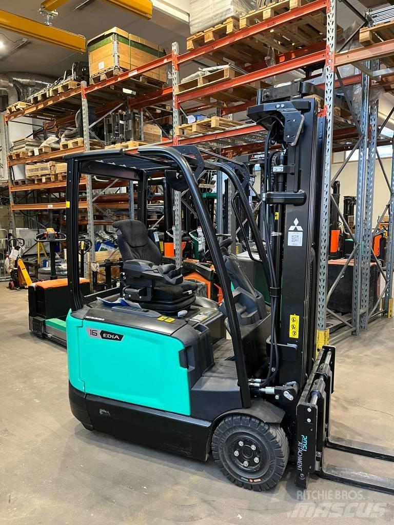 Mitsubishi FB16ACNT Elmotviktstruckar
