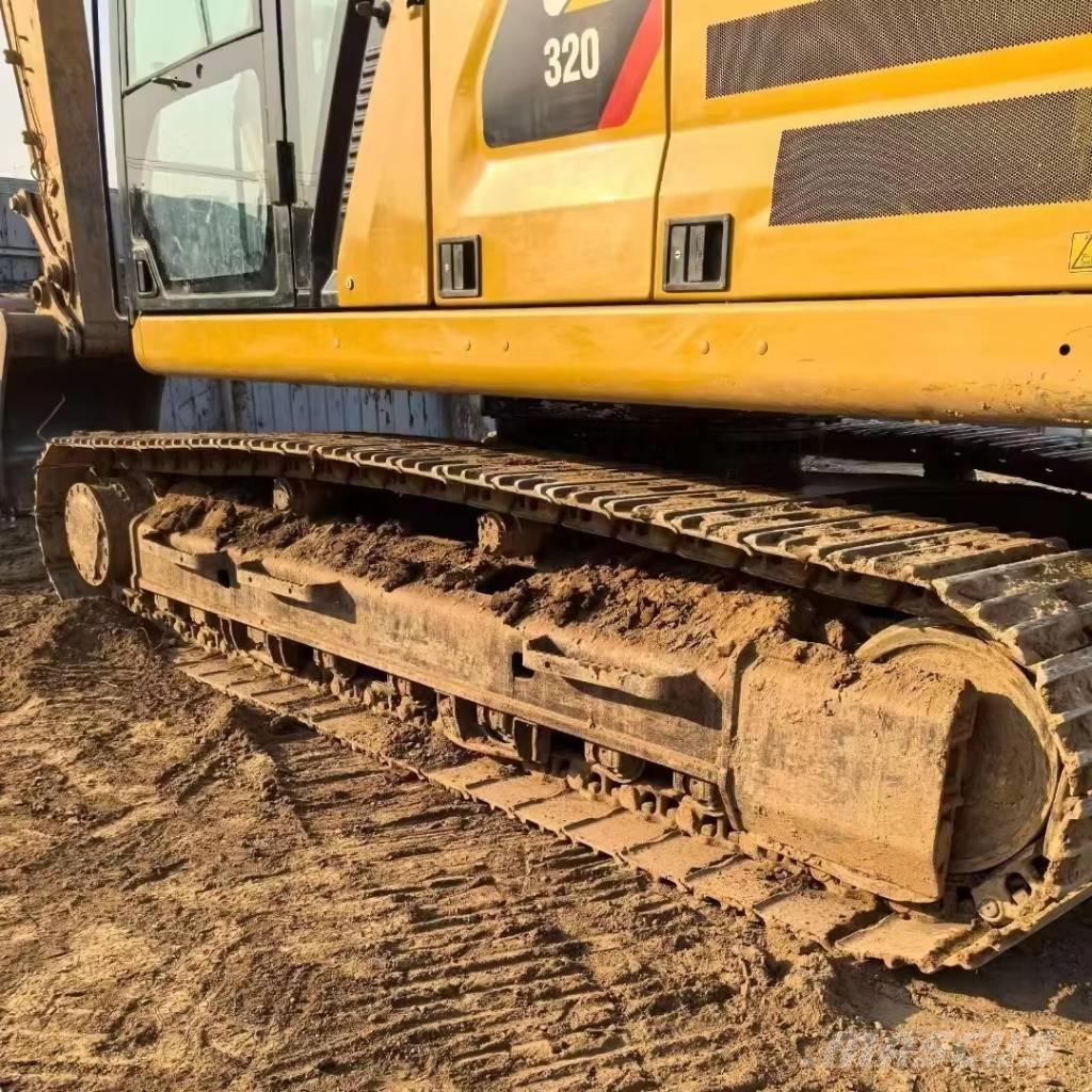 CAT 320D Bandgrävare