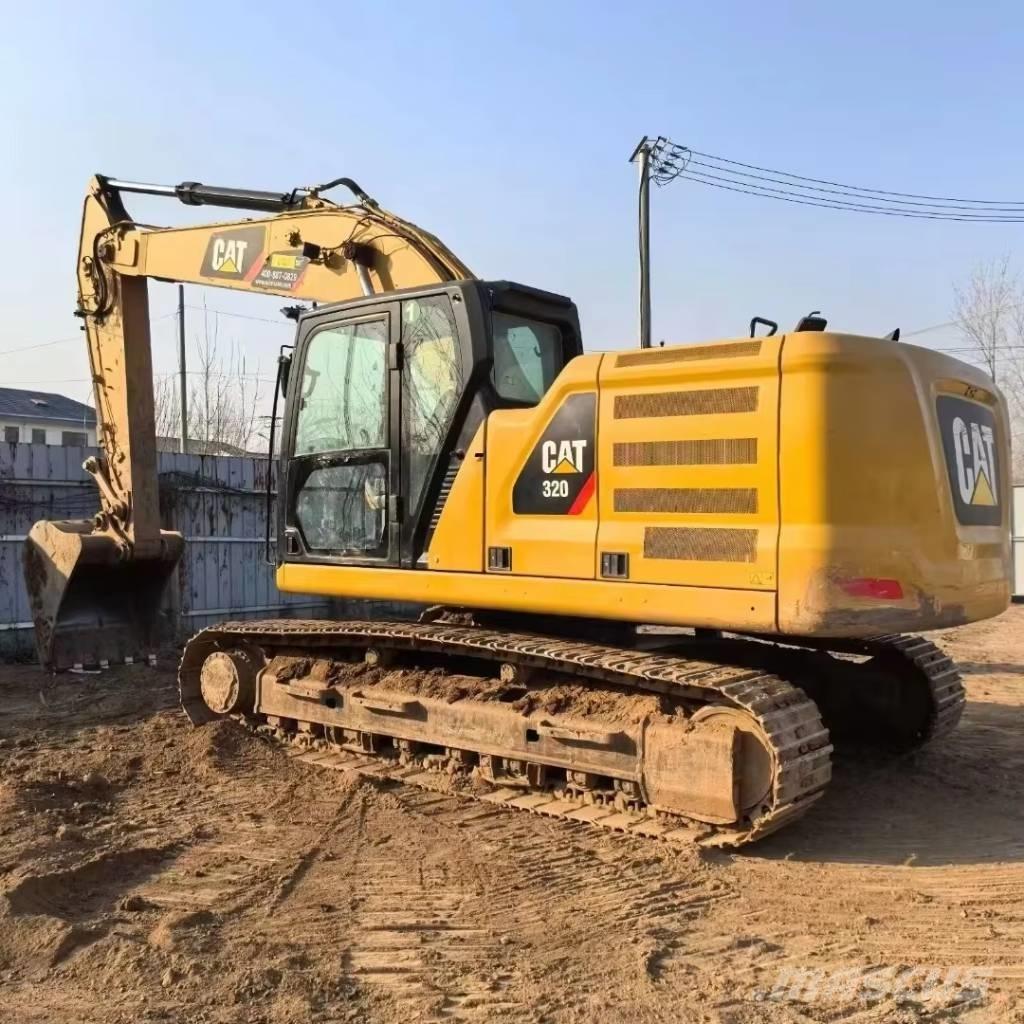 CAT 320D Bandgrävare
