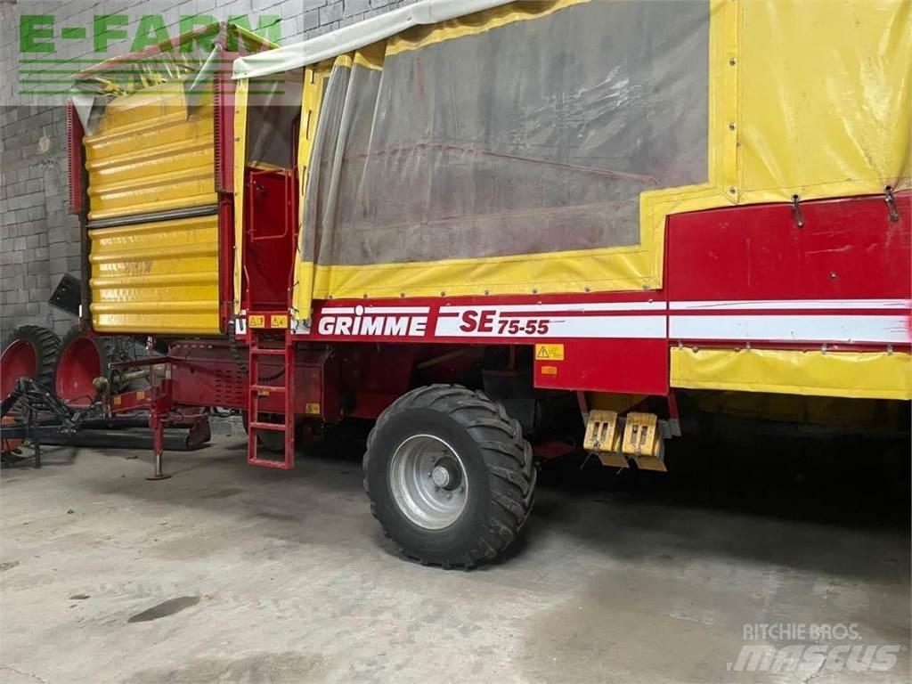 Grimme SE 75-55 Potatisupptagare och potatisgrävare