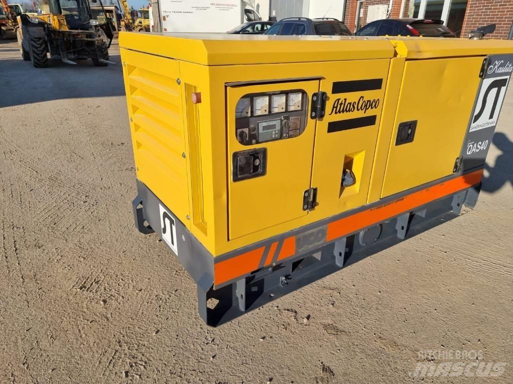 Atlas Copco QAS 40 Dieselgeneratorer