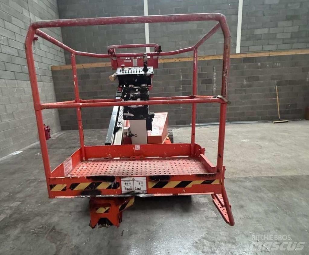 Snorkel A 38 E Bomliftar