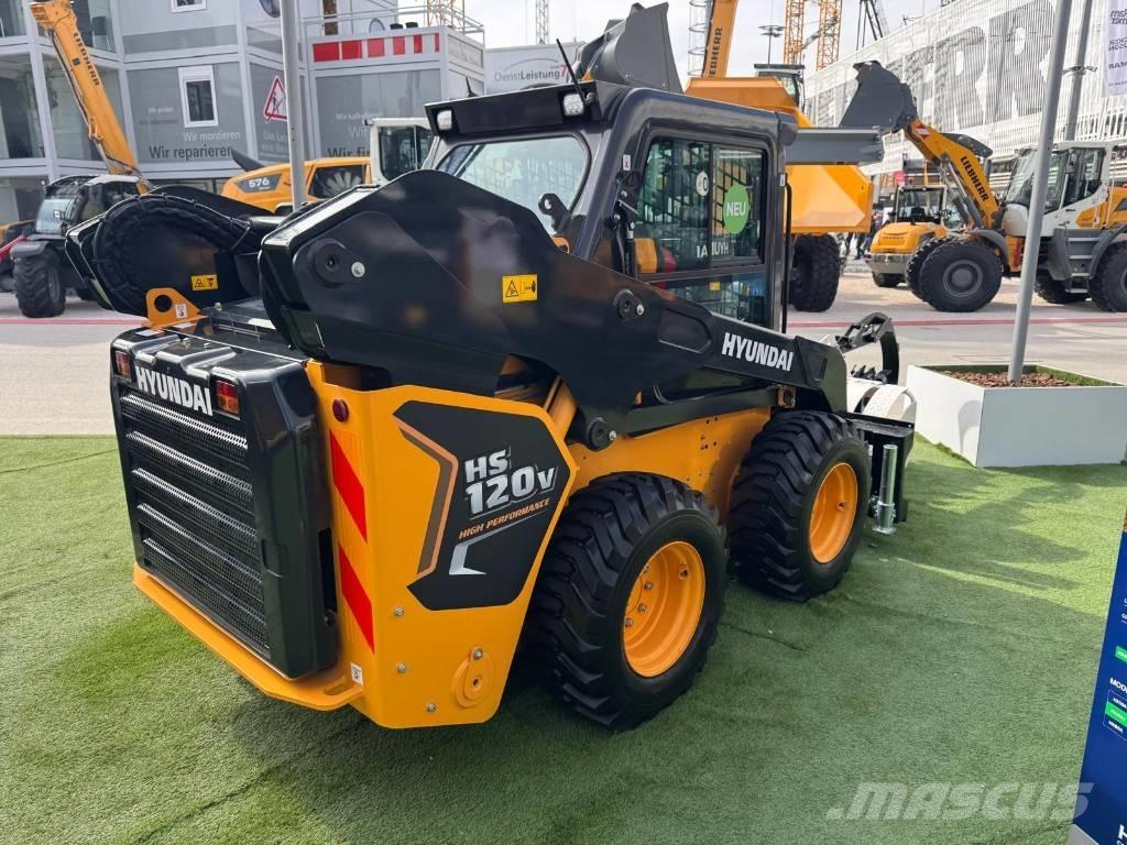 Hyundai HS 120 V Kompaktlastare