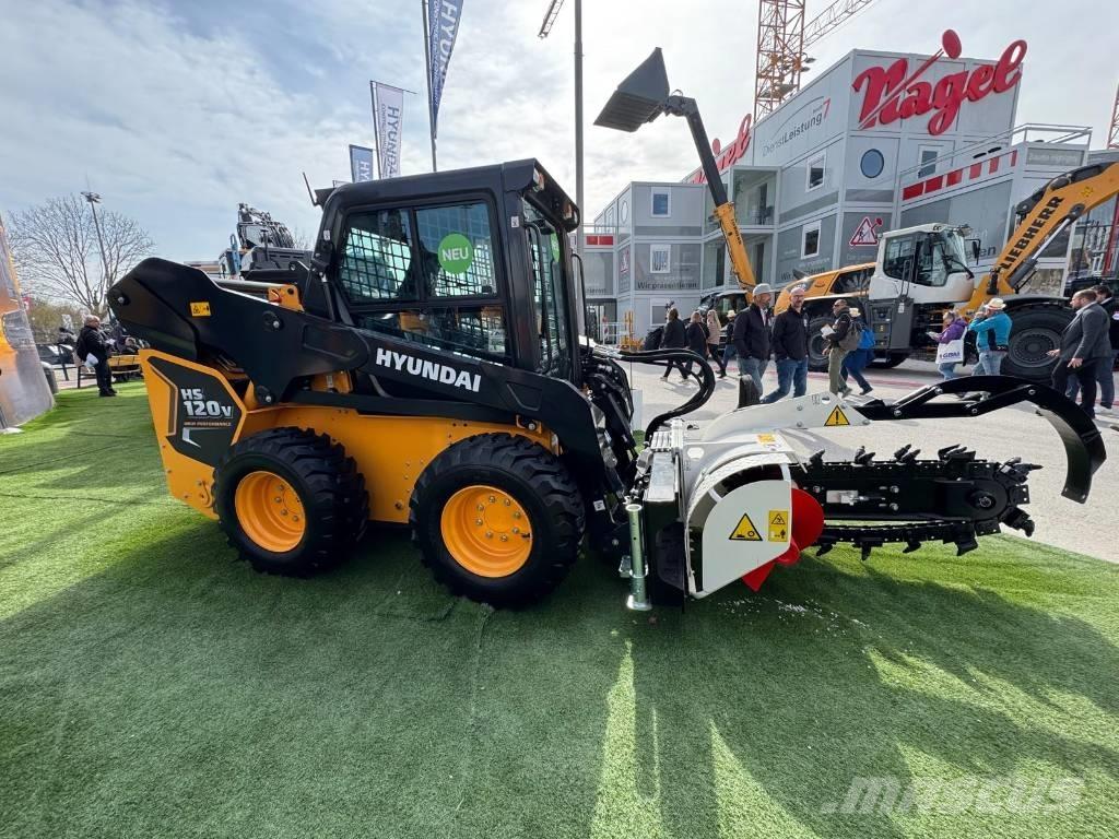 Hyundai HS 120 V Kompaktlastare