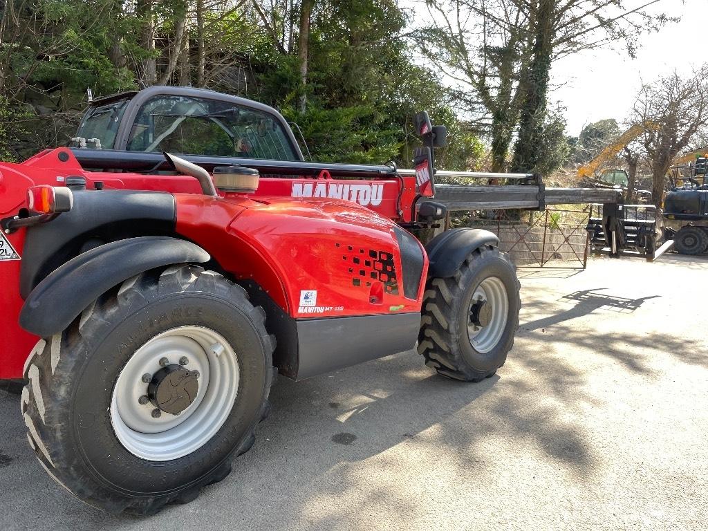 Manitou MT 932 Teleskoplastare