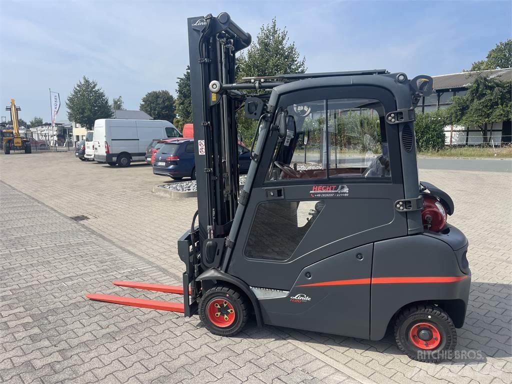 Linde H20T Gasolmotviktstruckar