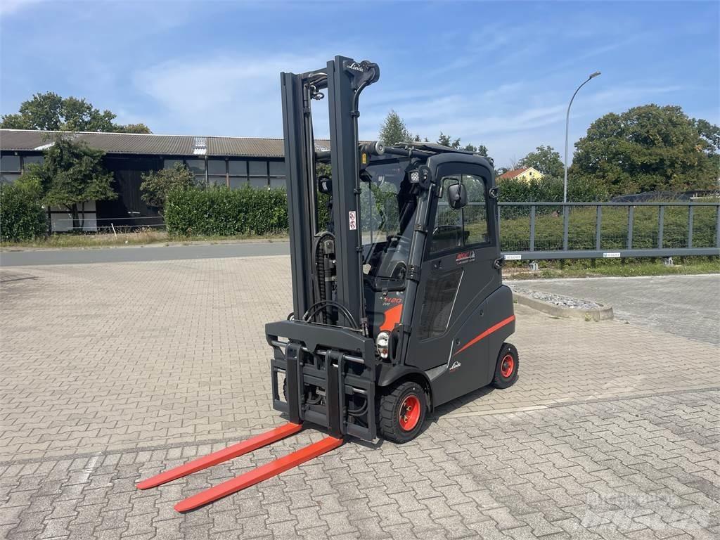 Linde H20T Gasolmotviktstruckar