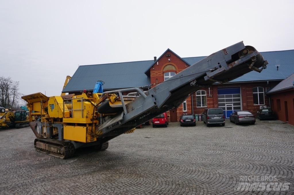 Parker RT 16 Mobila krossar