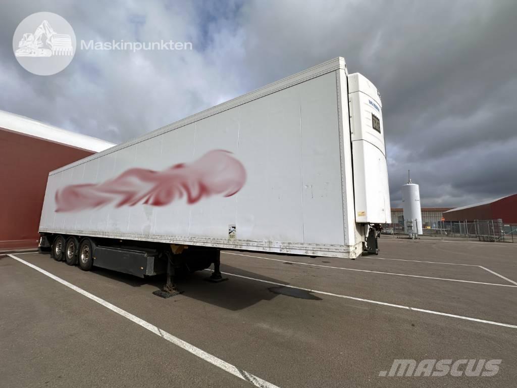 Schmitz SKO 24 Skåptrailer Kyl/Frys/Värme