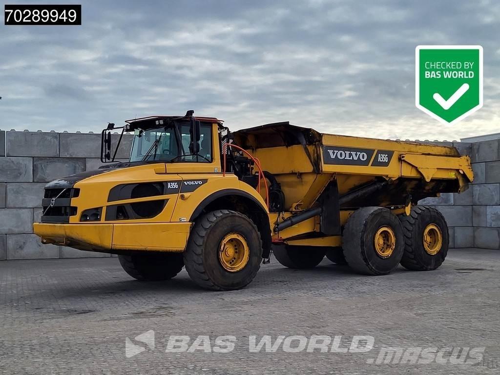Volvo A35 G Midjestyrd dumper