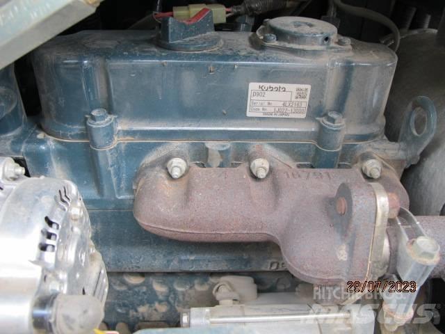 Kubota KX 018-4 Minigrävare < 7t