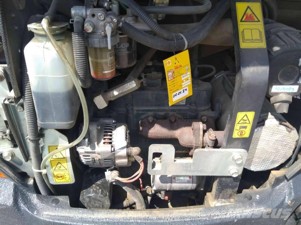 Kubota KX 018-4 Minigrävare < 7t
