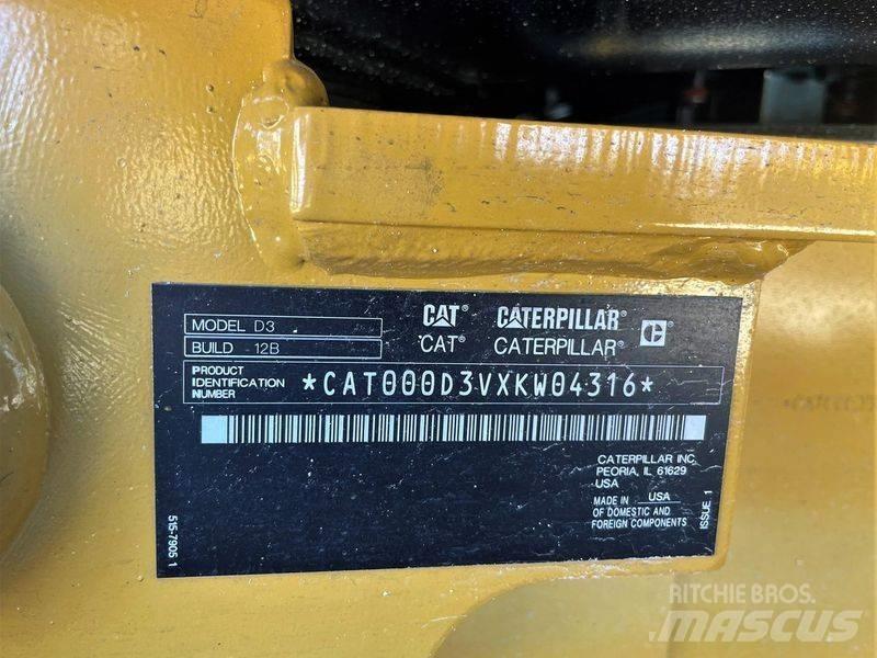 CAT D 3 Bandschaktare