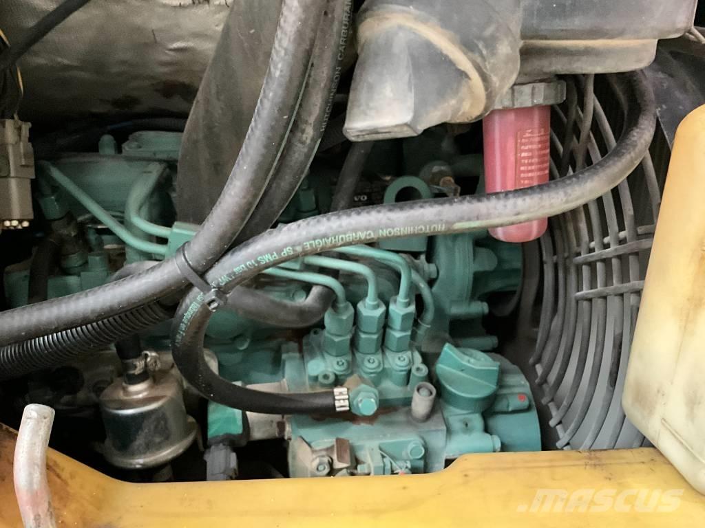 Volvo ECR 25 D Minigrävare < 7t