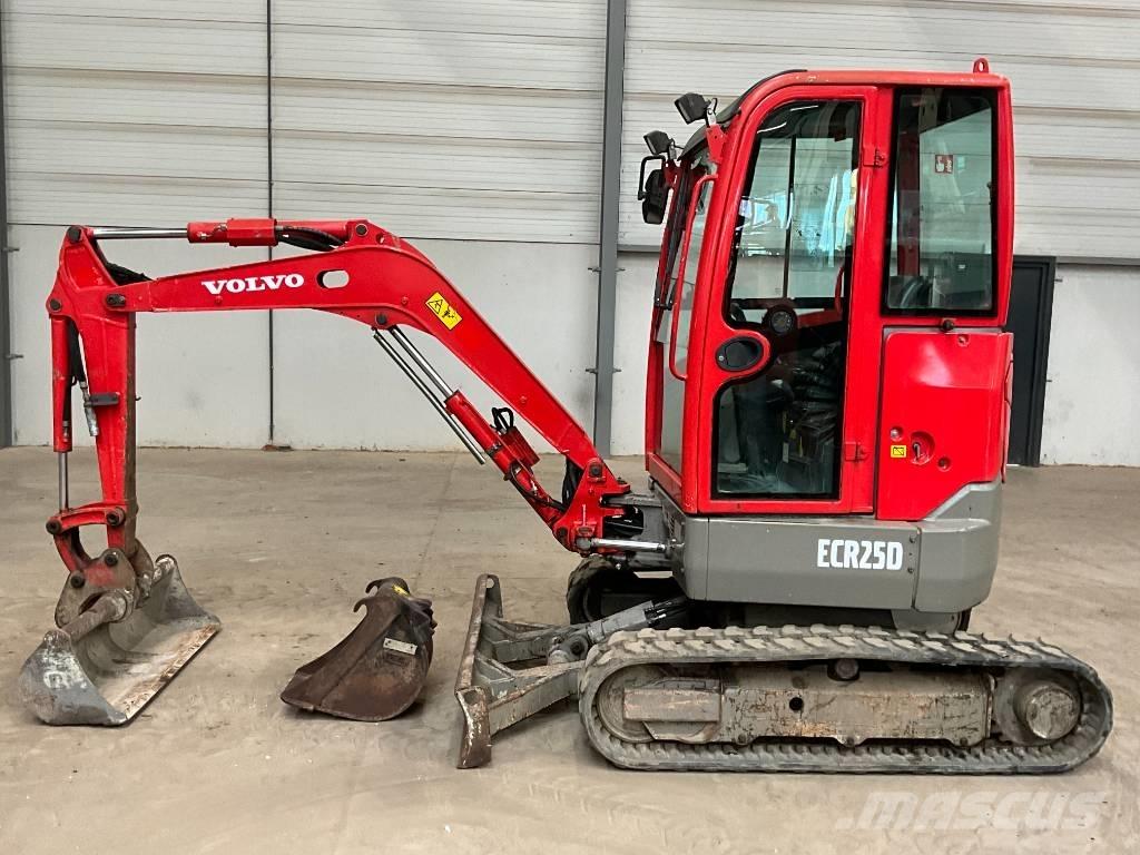 Volvo ECR 25 D Minigrävare < 7t