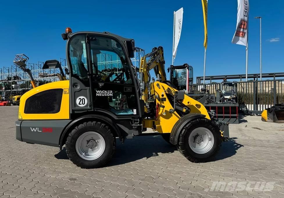 Wacker Neuson WL 38 Hjullastare