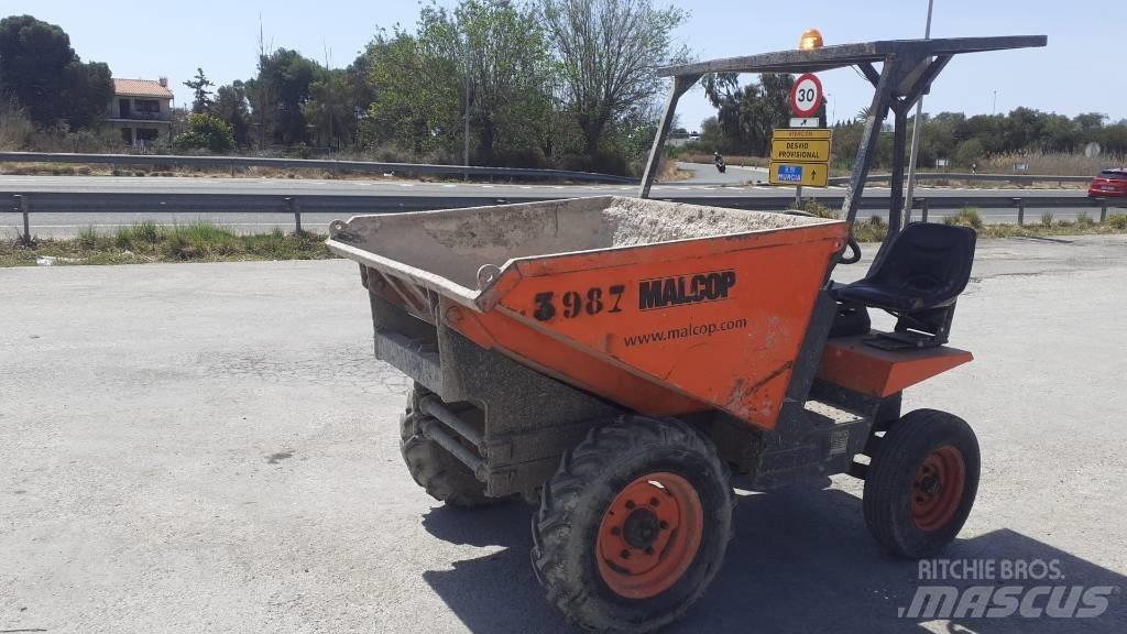 Mz Imer MZ 1500 HDA Minidumprar