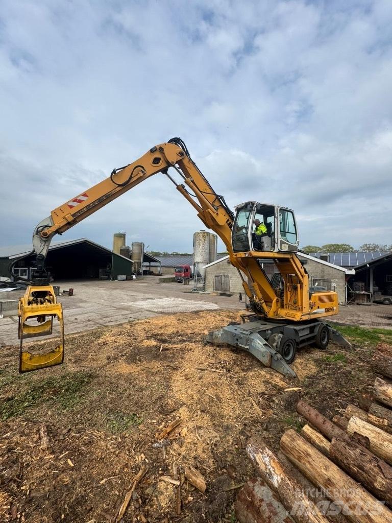 Liebherr 924 Övrigt lastning och gräv