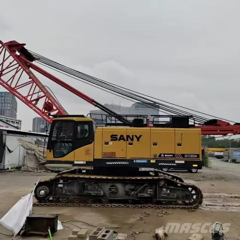 Sany SCC 850 A Bangående Kranar