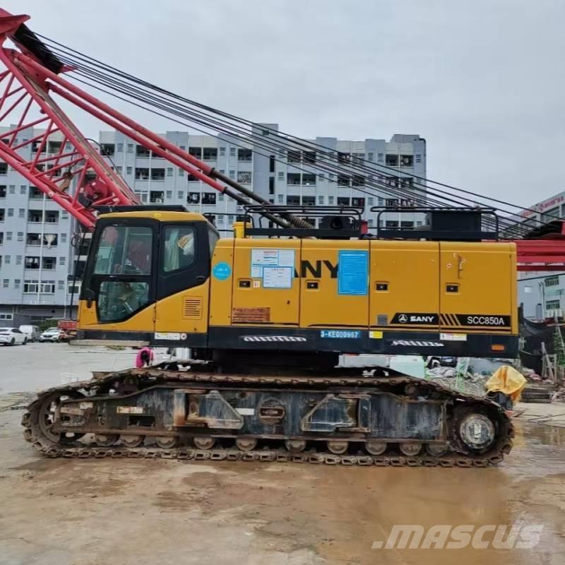 Sany SCC 850 A Bangående Kranar