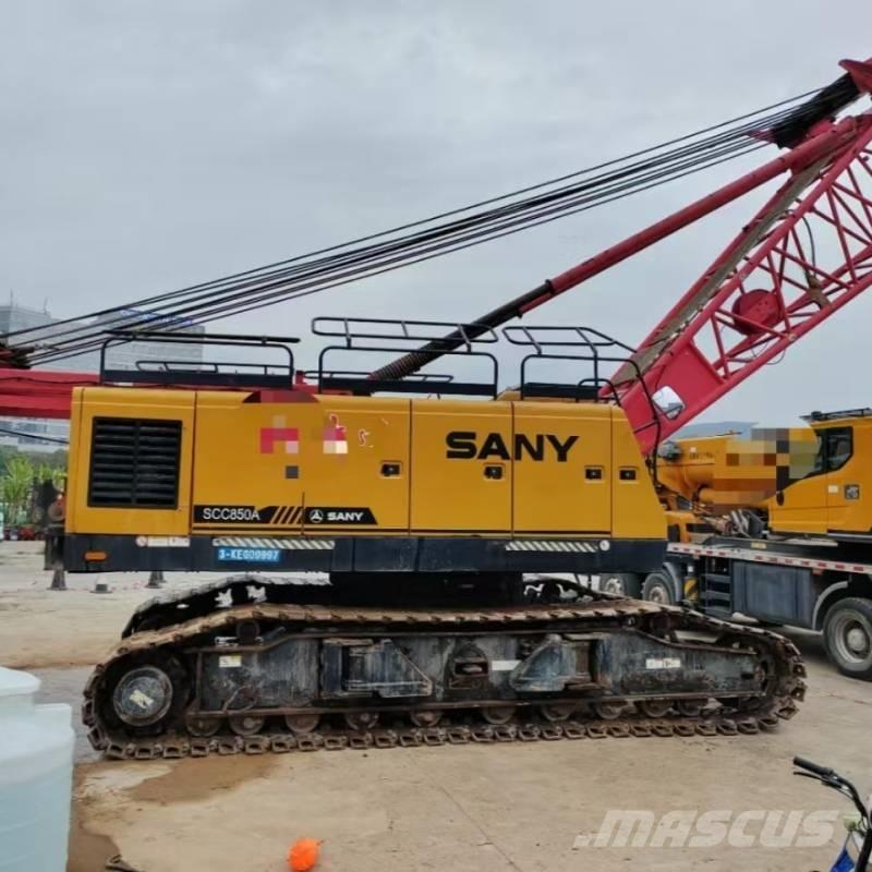 Sany SCC 850 A Bangående Kranar