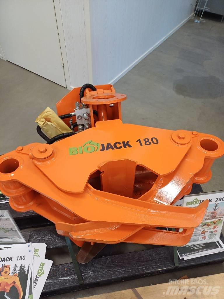 Biojack 180 Griplastare och kranar