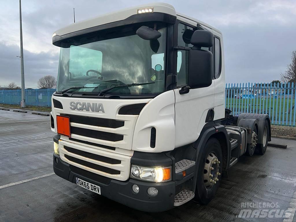 Scania P 410 Dragbilar