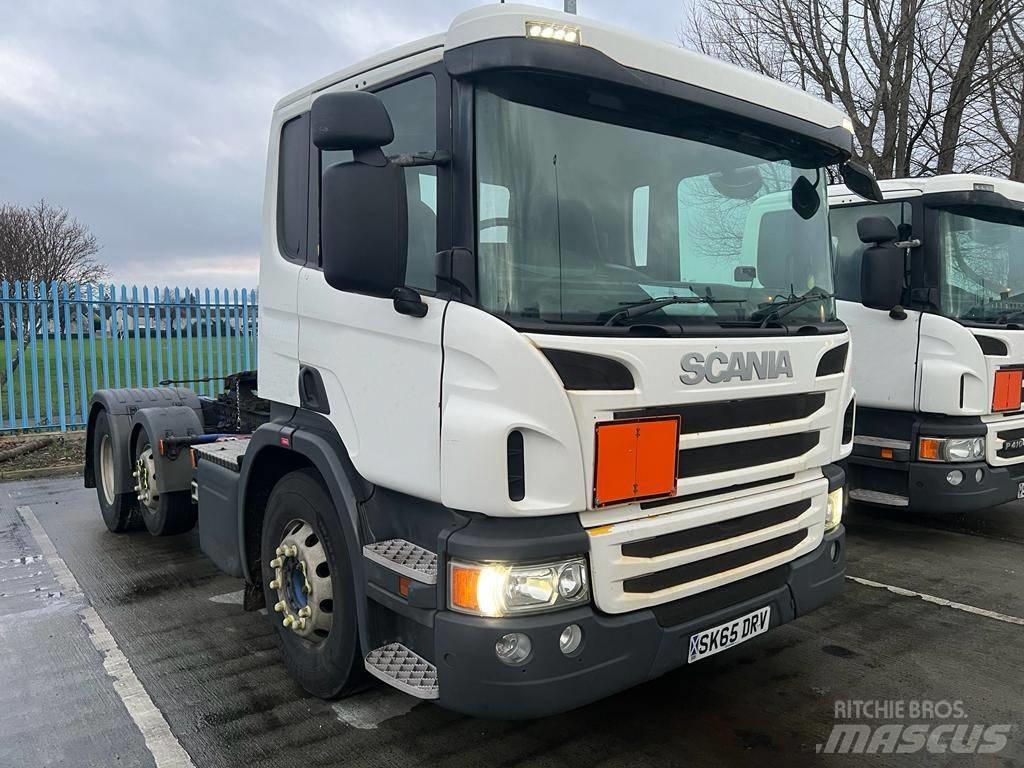 Scania P 410 Dragbilar