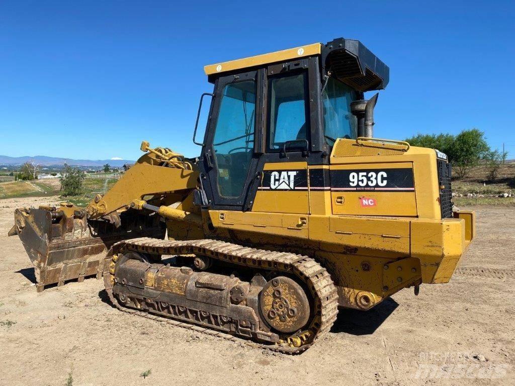 CAT 953 C Bandlastare