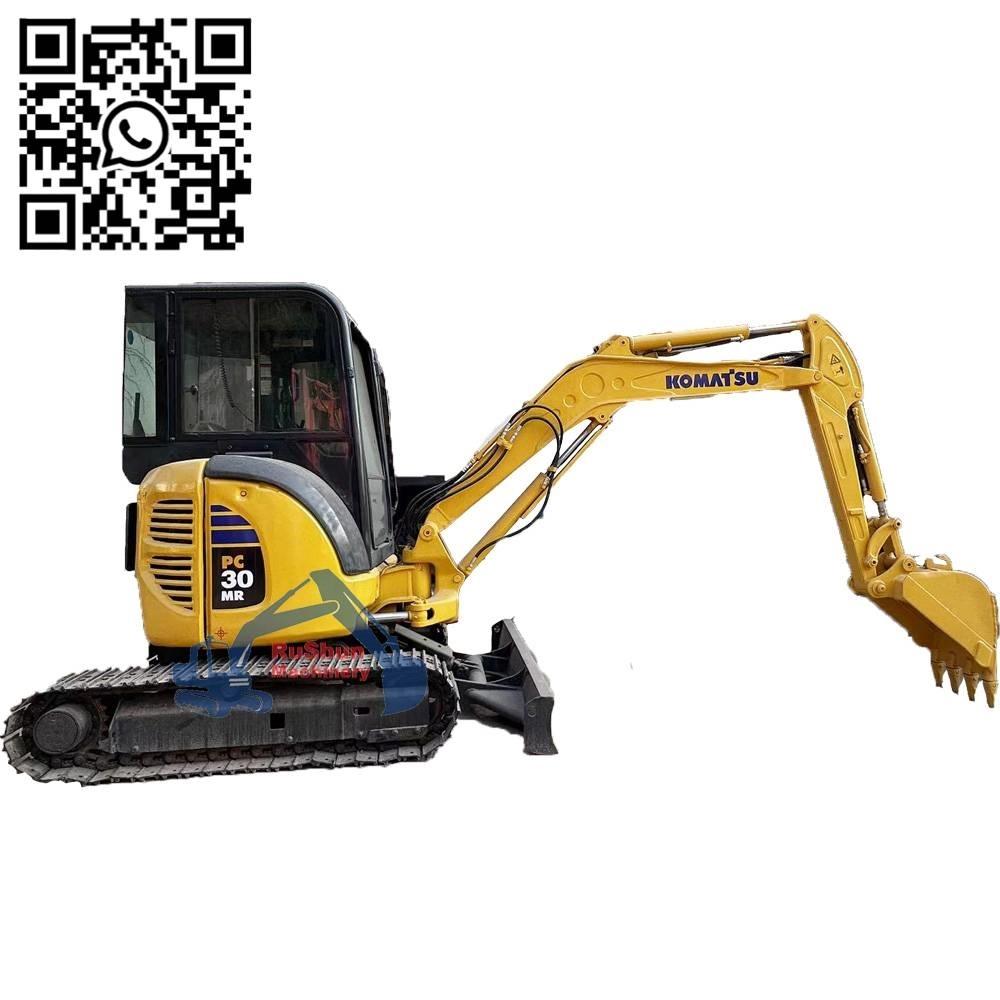 Komatsu PC 30 Minigrävare < 7t